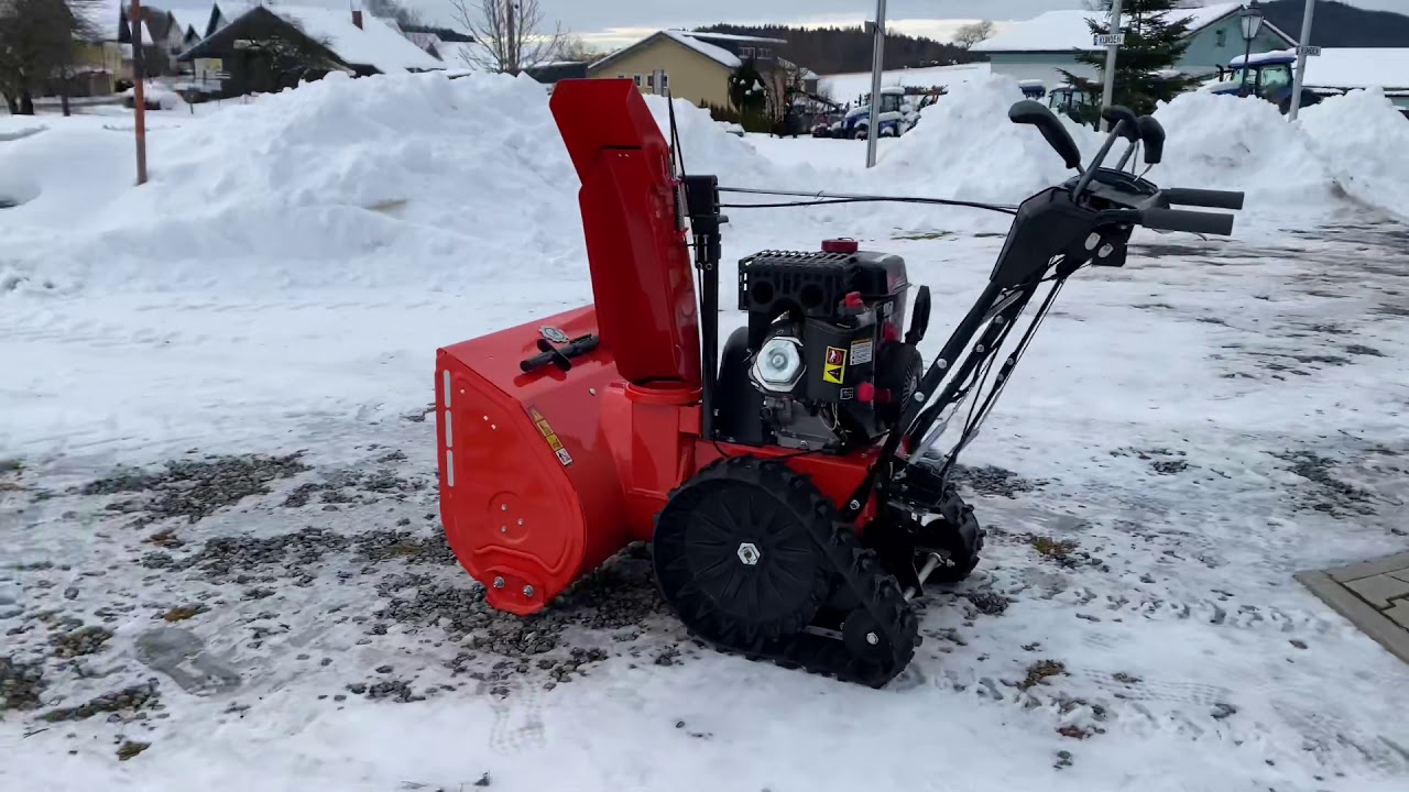 Schneefräse Ariens ST 28 Platinum SHO (Super High Output) im Test - 921329 | Thomas Pauli e. K.