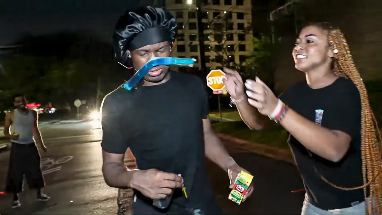 Kanel Joseph Gets Attacked By Crazy Bop..