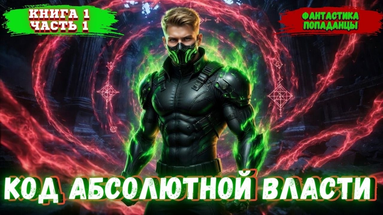 Код абсолютной власти |Том 1 Часть 1 | Аудиокнига фэнтези