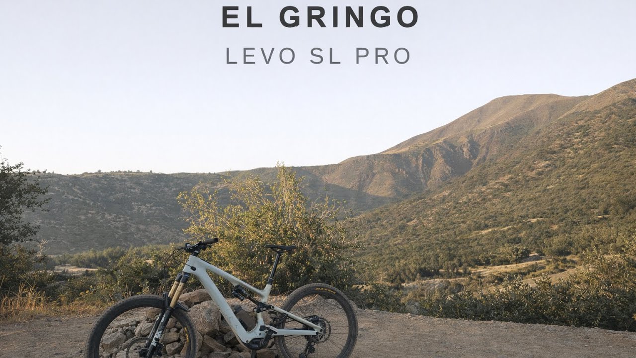 Levo SL Pro - POV - El Gringo - Durazno Bikepark Chile