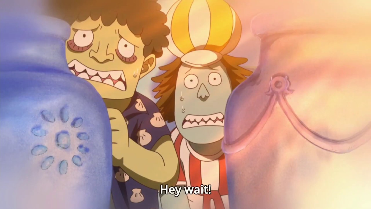 Whitebeard Protects Fishman Island