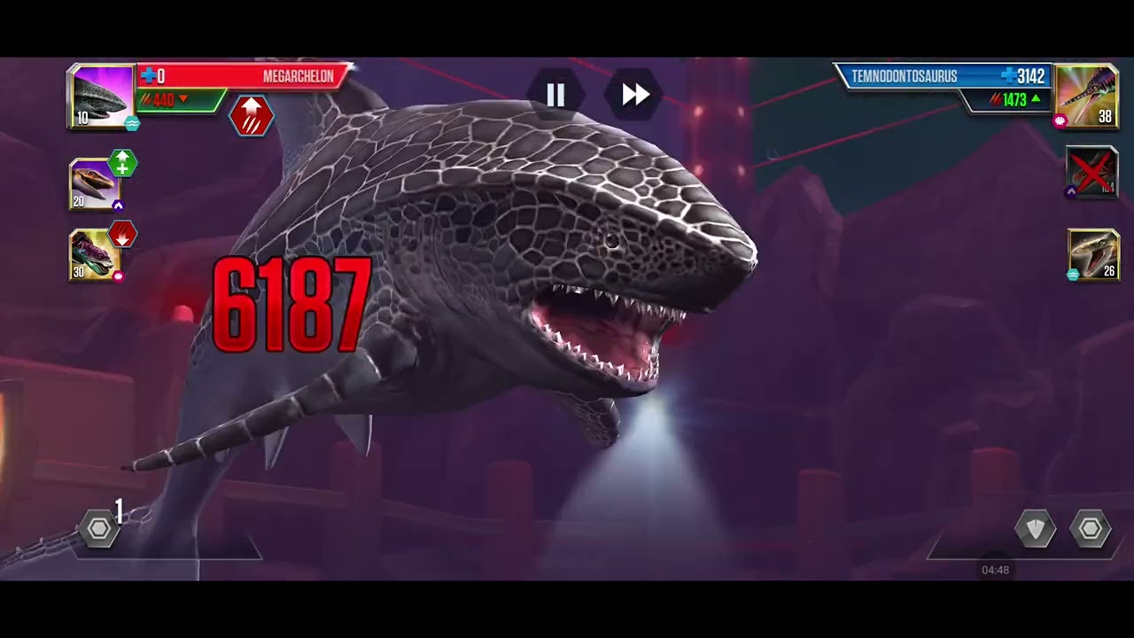 Battle of Water Creatures with MOD