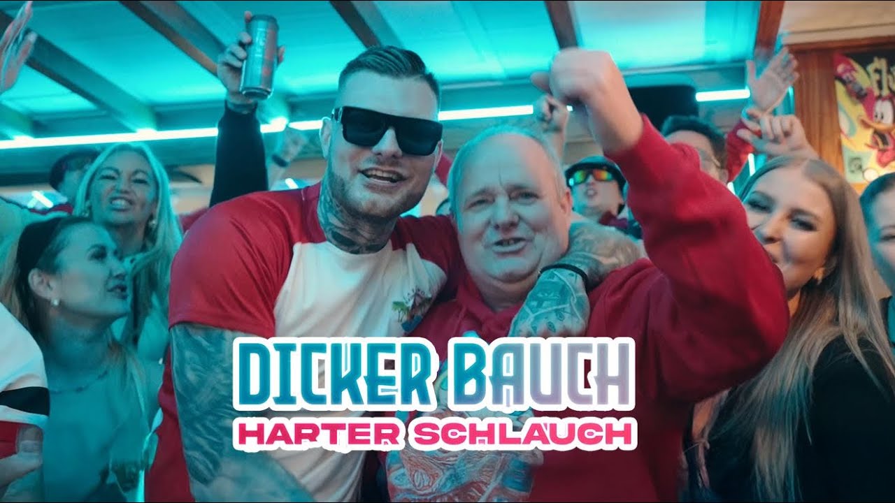 Paul Macke & DJ D&uuml;se - Dicker Bauch, harter Schlauch (TEASER) 