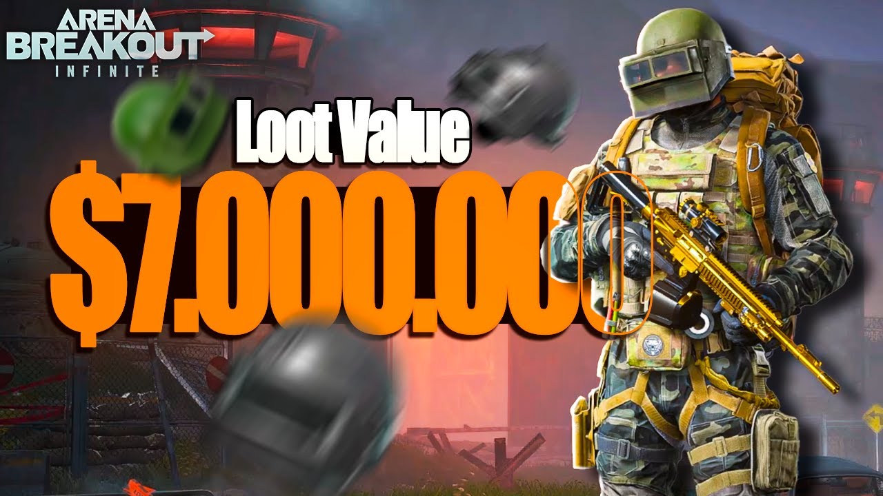 3 RAIDS de PURA ADRENALINA! Mais de 7 MILHÕES de LOOT! | Arena Breakout: Infinite