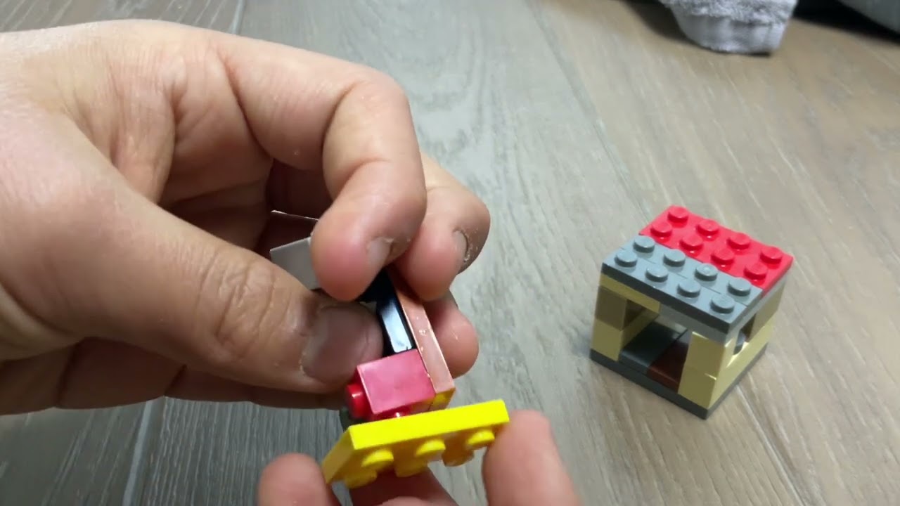 Lego safe making