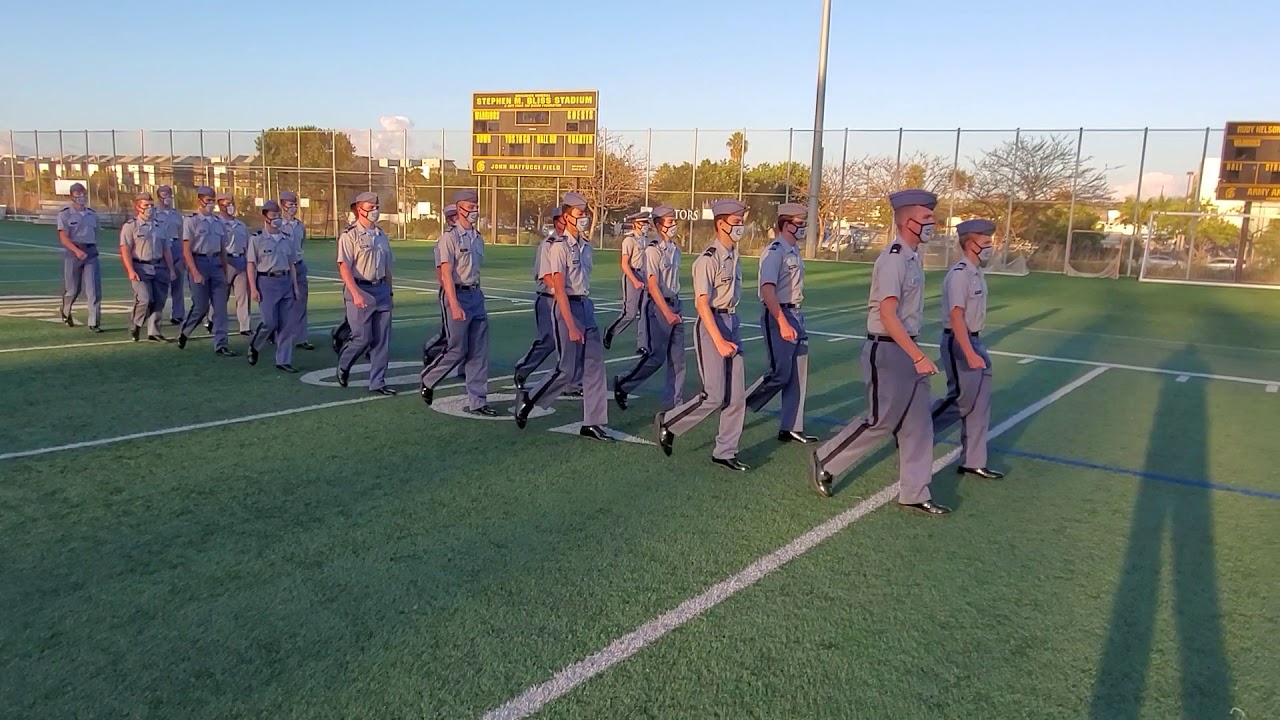 Army and Navy Academy High School Drill Team - 2020 AMCSUS Drill Competition
