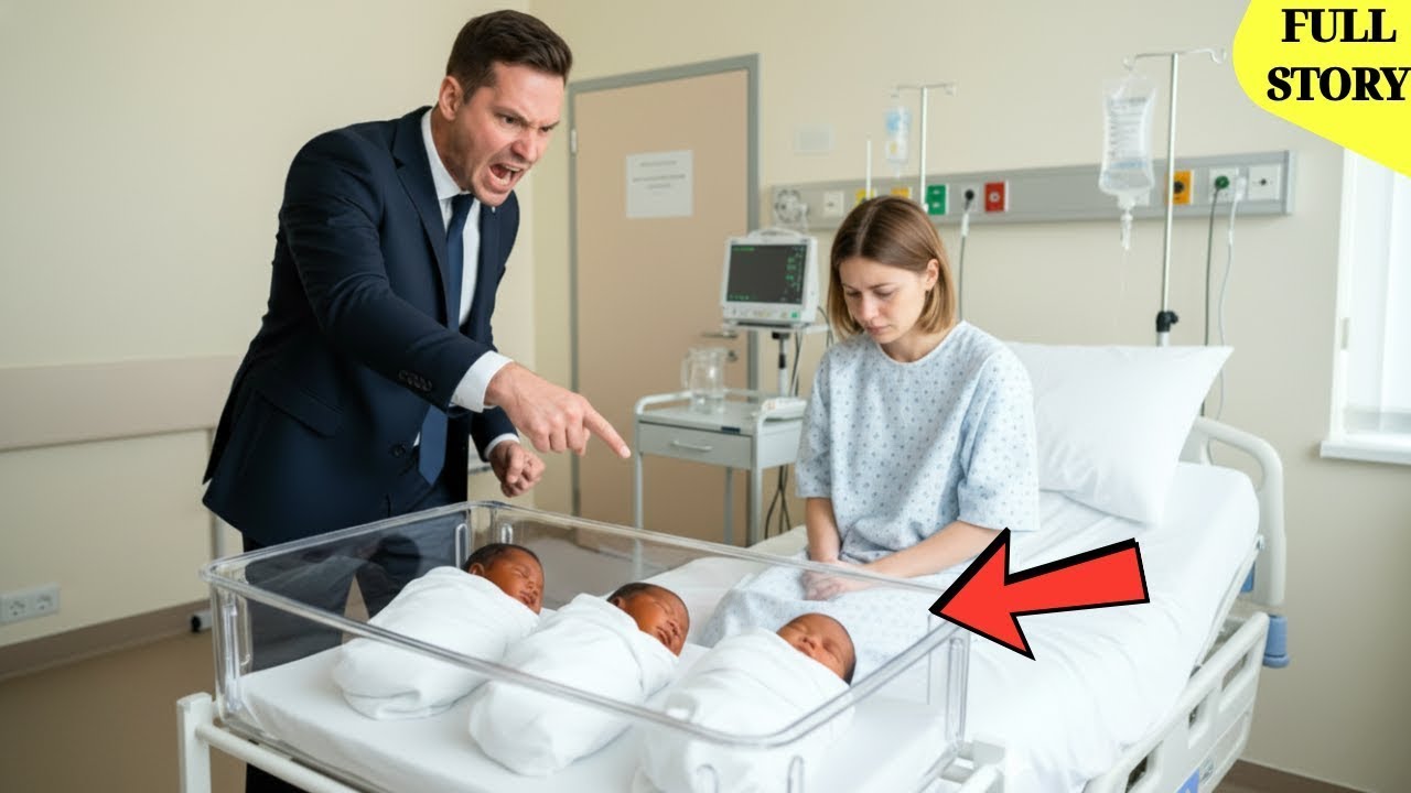 Iniwan ng Magulang ang Tatlong Batang Kayumanggi sa Ospital… 18 Taon Pagkaraan, Nakagugulat!