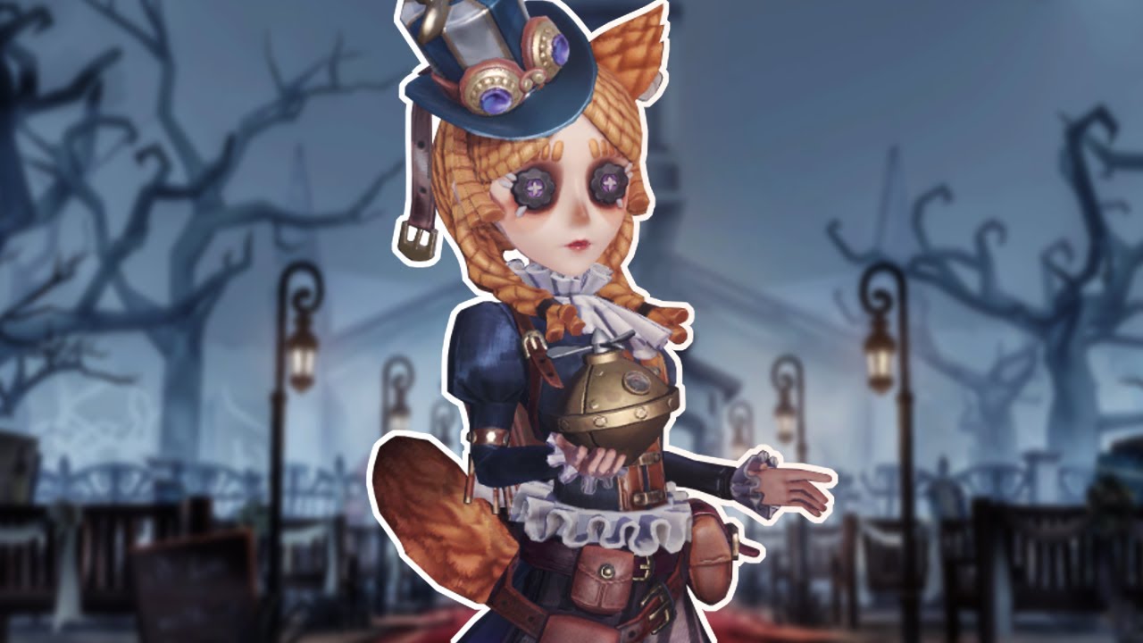 This Is By Far Her Prettiest Skin! 🦊 | “Paper Wings” Skin Toy Merchant Gameplay | Identity V
