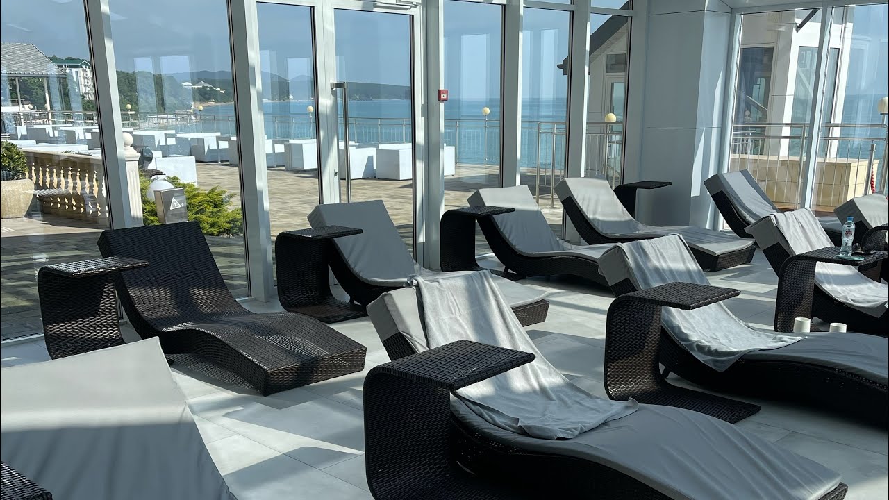 Отель Golden Hills в Лермонтово 🌊🤍 май 2024