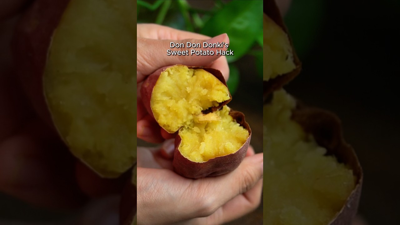 Лайфхак со сладким картофелем от Дона Донки 🍠