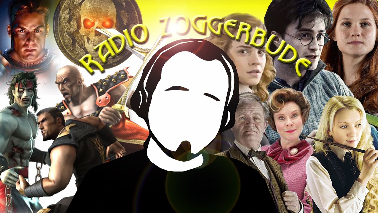 Radio Zoggerbude - Februar 2021 - Harry Potter 5 - 8, Baldur's Gate Roman, Mortal Kombat Armageddon