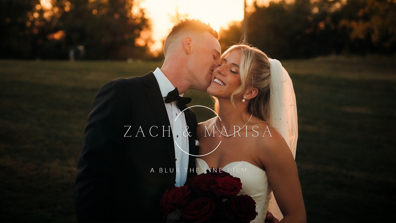 A Love Story Written In Red Roses | Emotional & Elegant Wedding at Coachwood