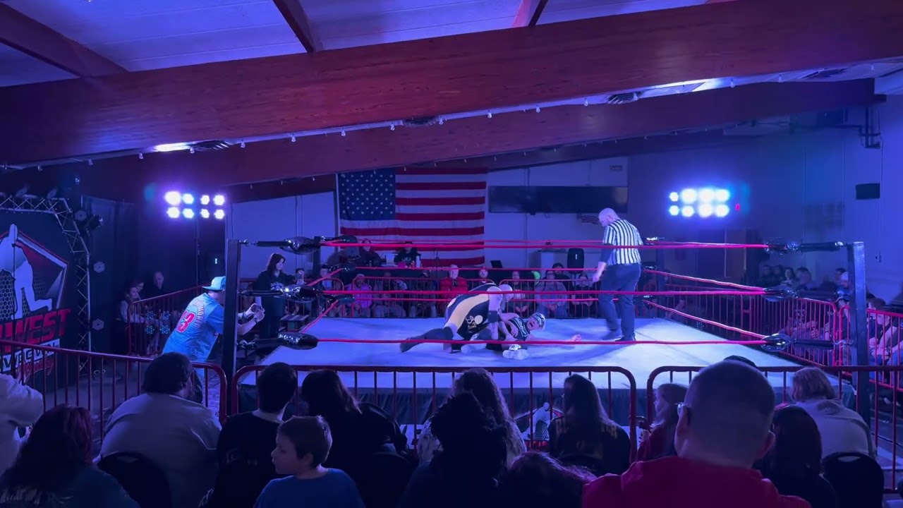Slammer vs (Champion) Billy Hills (1-31-26) Midwest Throwdown Professional Wrestling 