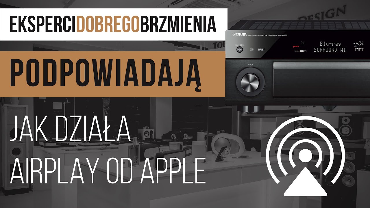 Jak włączyć AirPlay w sieciowym sprzęcie audio | Poradnik