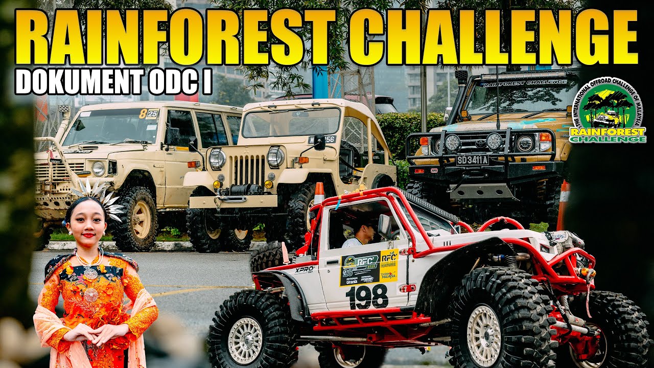 Команда по созданию документального фильма RFC 2025 MALAYSIA RAINFOREST CHALLENGE (Польша)