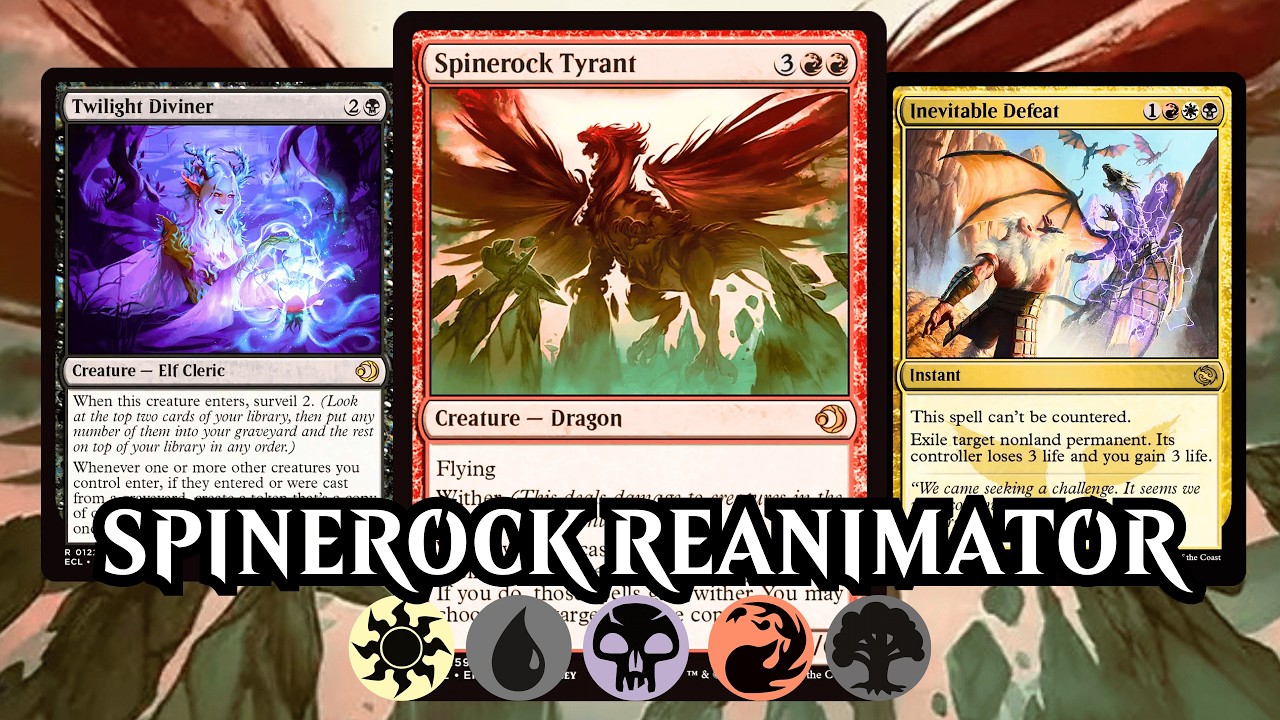 What Makes Reanimator More Fun? Dragons! | MTG Arena Standard Mardu Lorwyn Eclipsed
