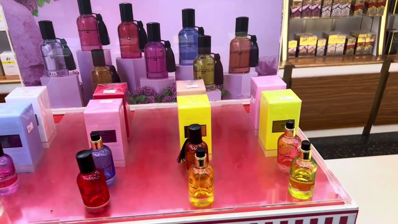 # عطور جميلة وأسعار رائعة 🎁 في محل العطور المصباح  في البلد جدة 🇸🇦