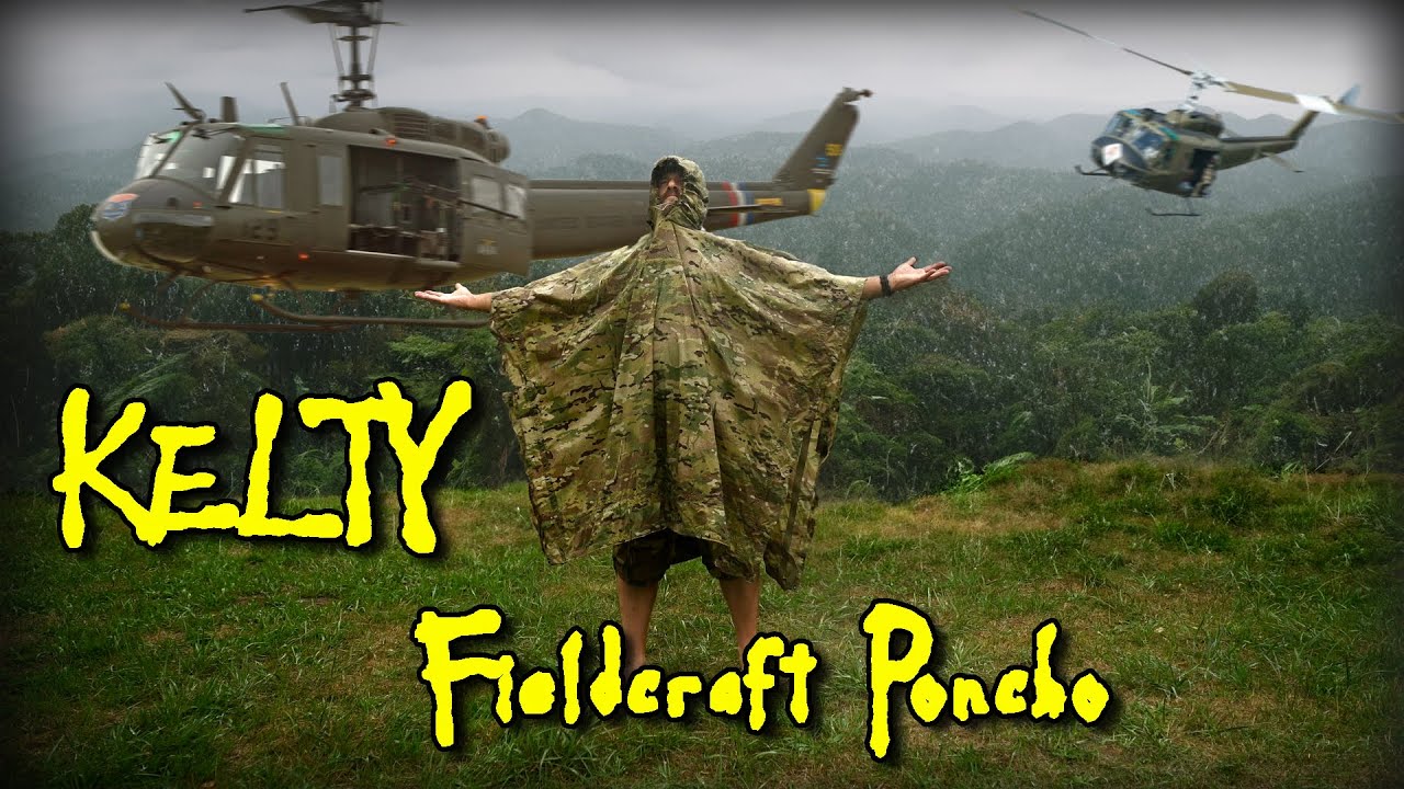 Hängematte, Rettungstrage, Tarp und Poncho - der KELTY Fieldcraft Poncho