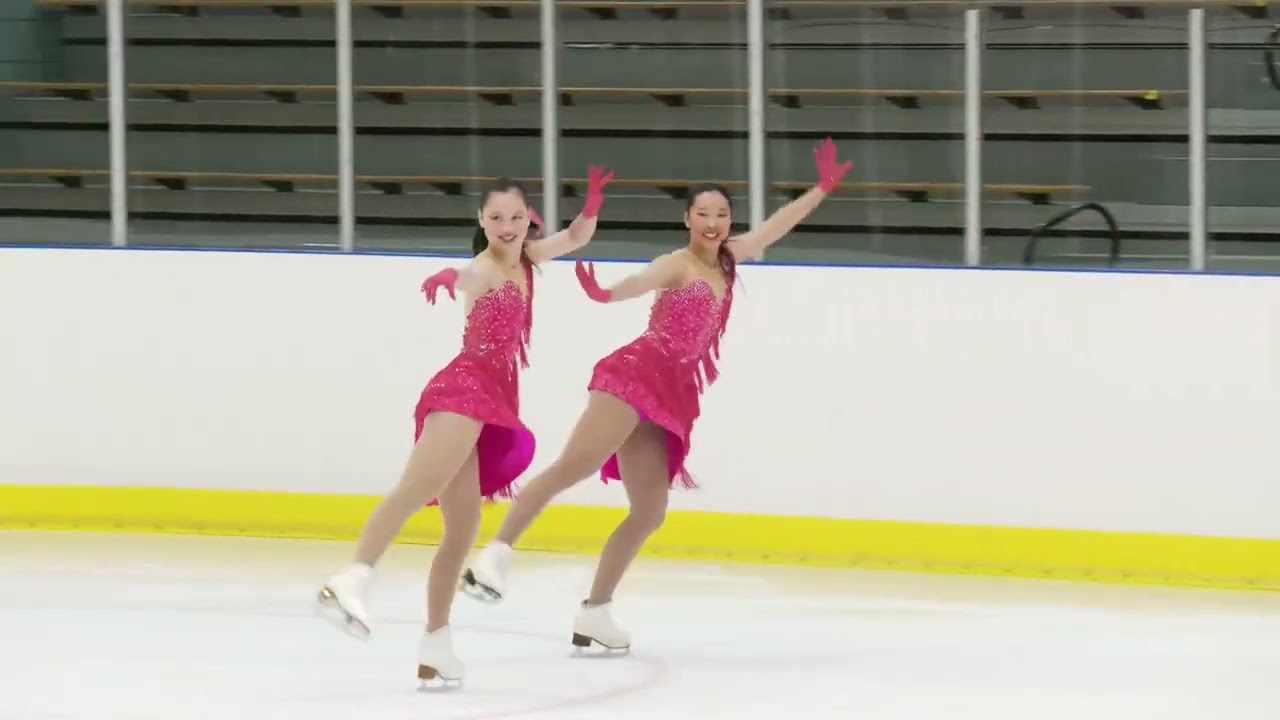 2025 National Solo Dance Final Violet Y/Evelyn Z. Gold-International Shadow Dance Cha Cha Congelado 