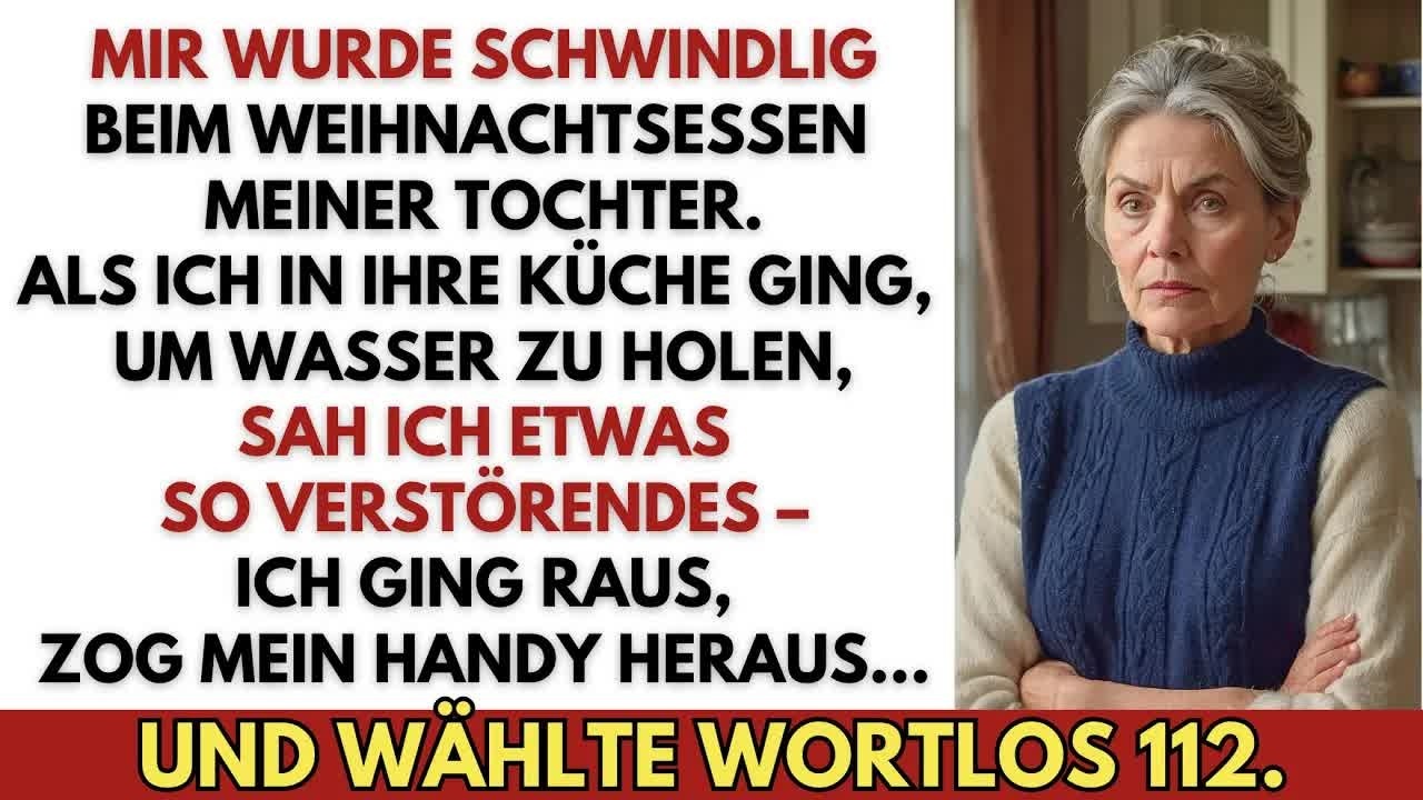 Ich ging in die Küche meiner Tochter – was ich sah, ließ mich sofort den Notruf 112 wählen