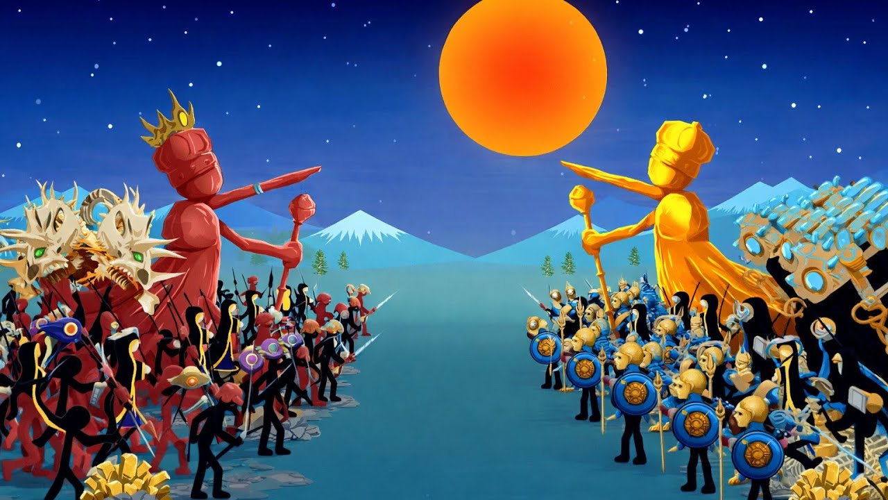 Stick War Legacy - New Vip Giant Boss Vs All Skins Stick Army - Who Will Win? Subscribe My Channel