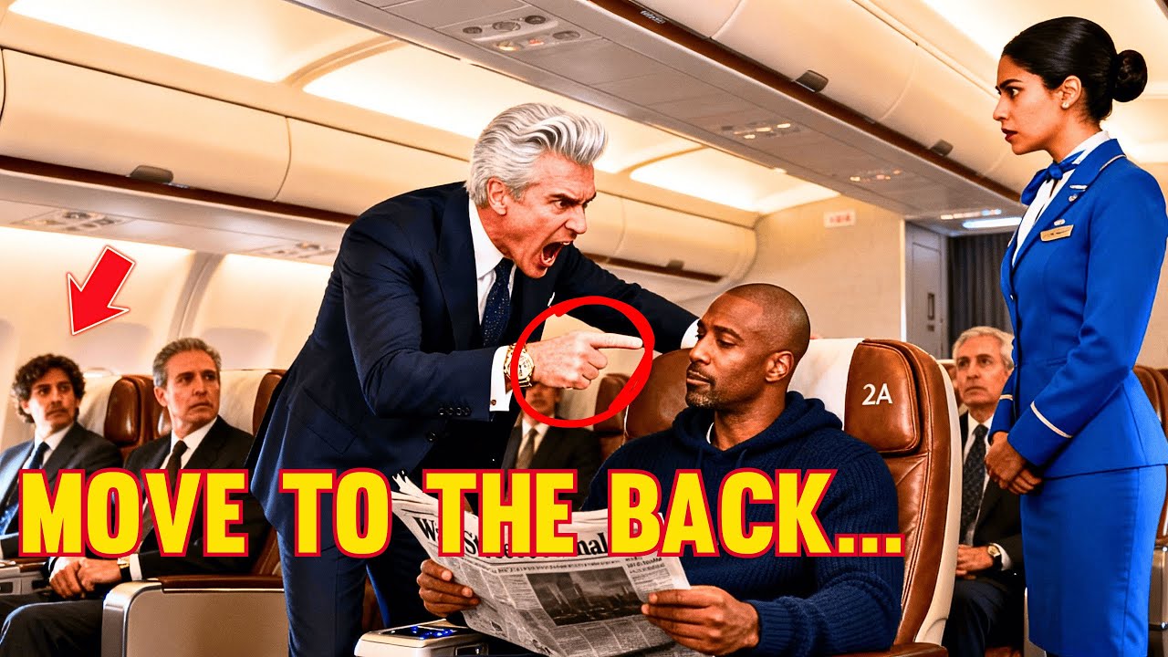 Black CEO Ordered to Vacate VIP Seat — One Phone Call Locks $350M and Grounds Airline