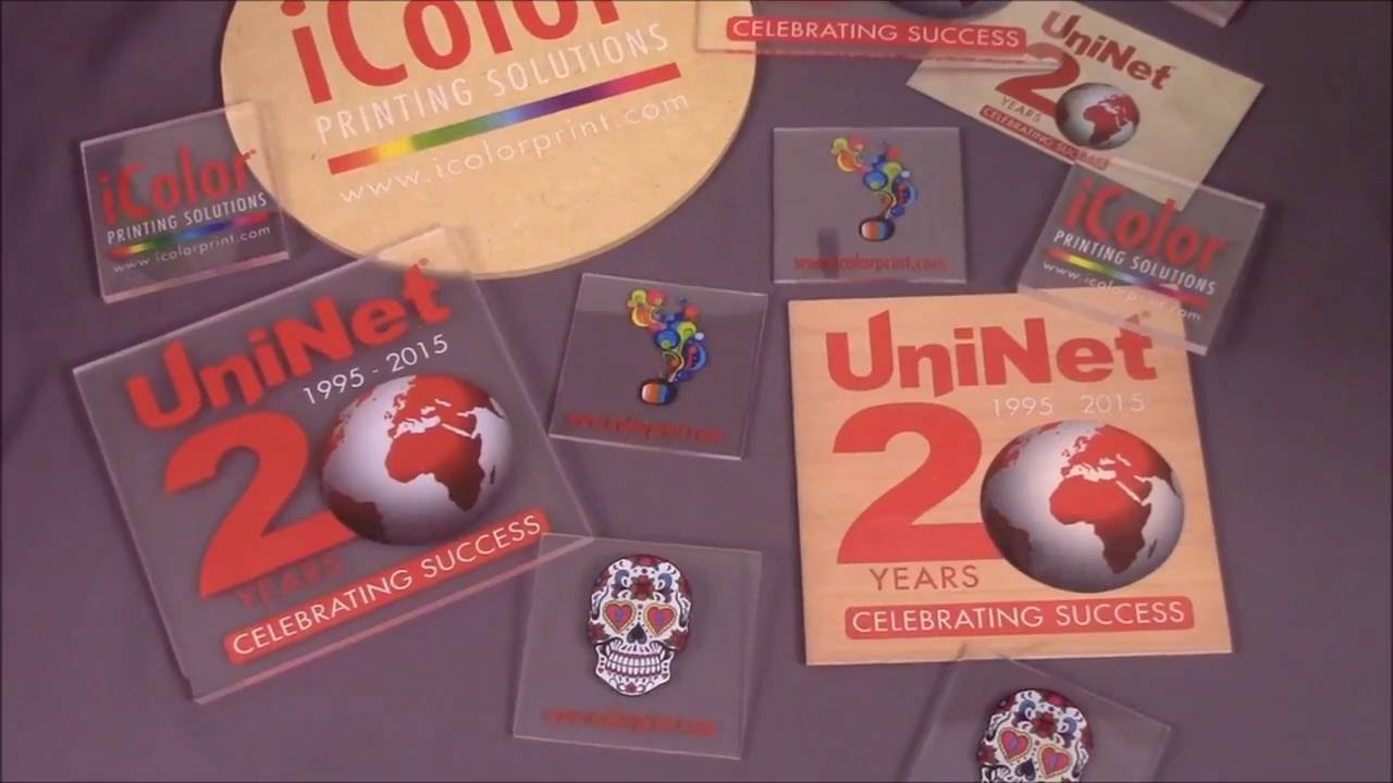 UNINET IColor Hard Surface Paper Instructional Video