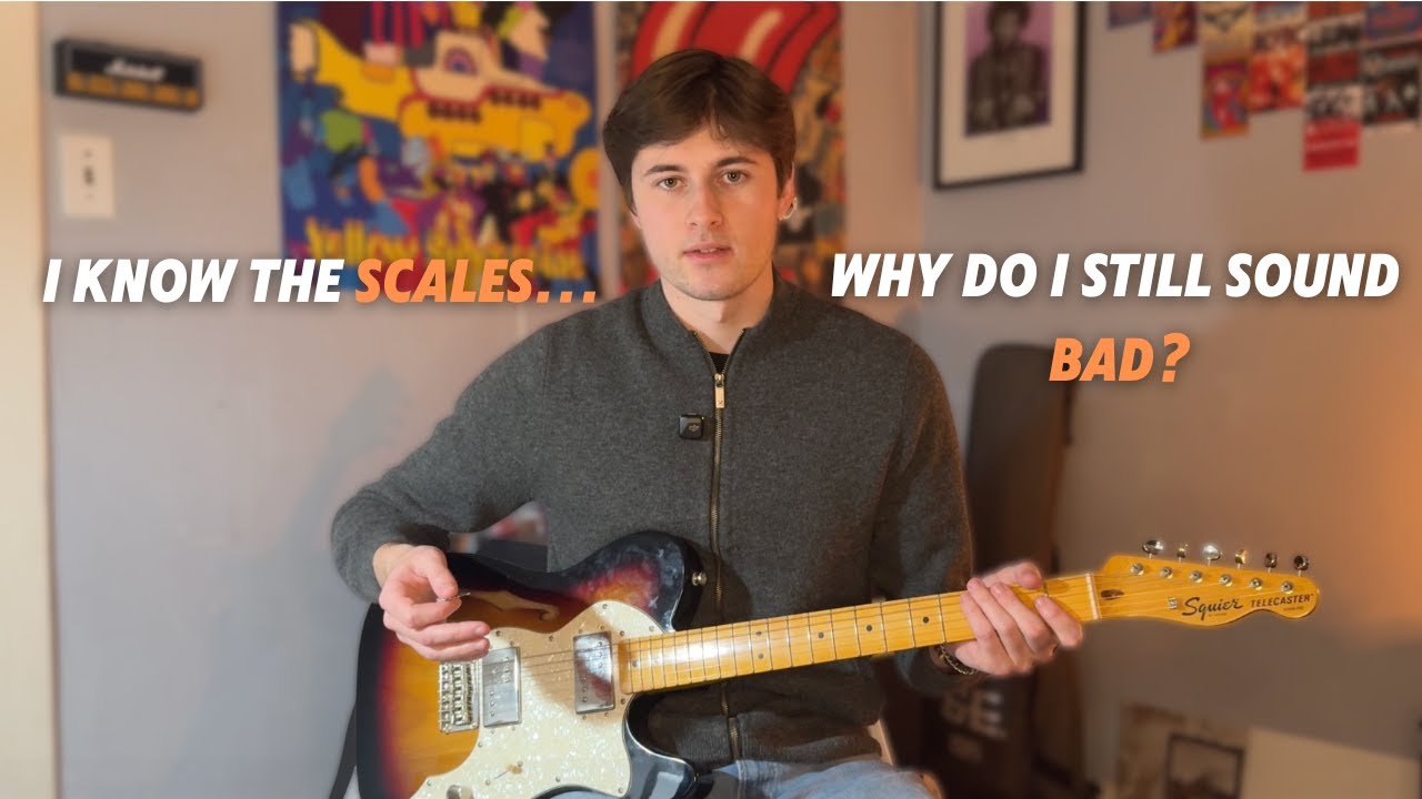 Why Most Intermediate Guitarists STILL Can’t Solo Confidently (and how to fix it)