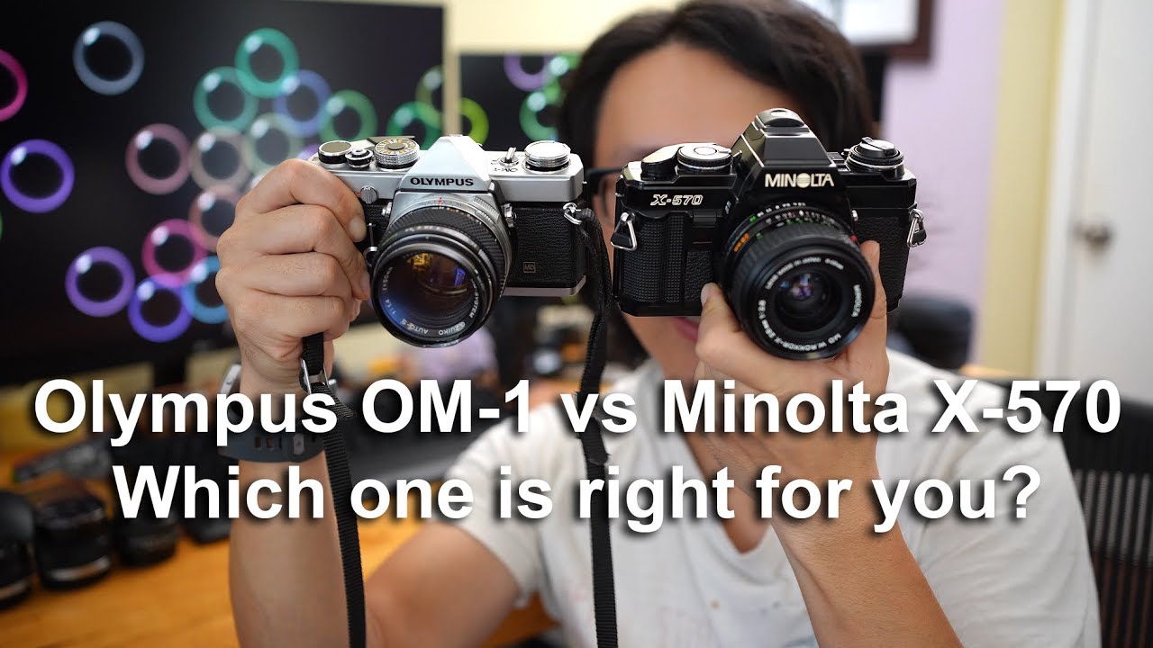 Olympus OM-1 VS Minolta X-570: Pros & Cons - 35mm Manual SLR Film Camera Buying Guide