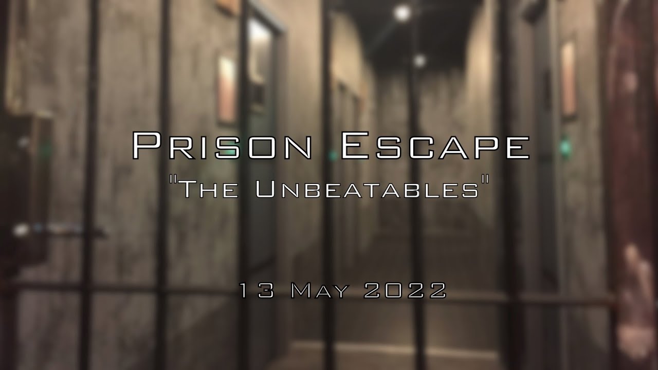 Prison Escape Nijmegen- Team 