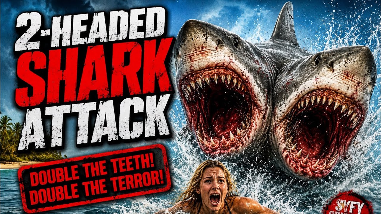 2-Headed Shark Attack (2012) | The Worst (Best?) Shark Movie Ever Made