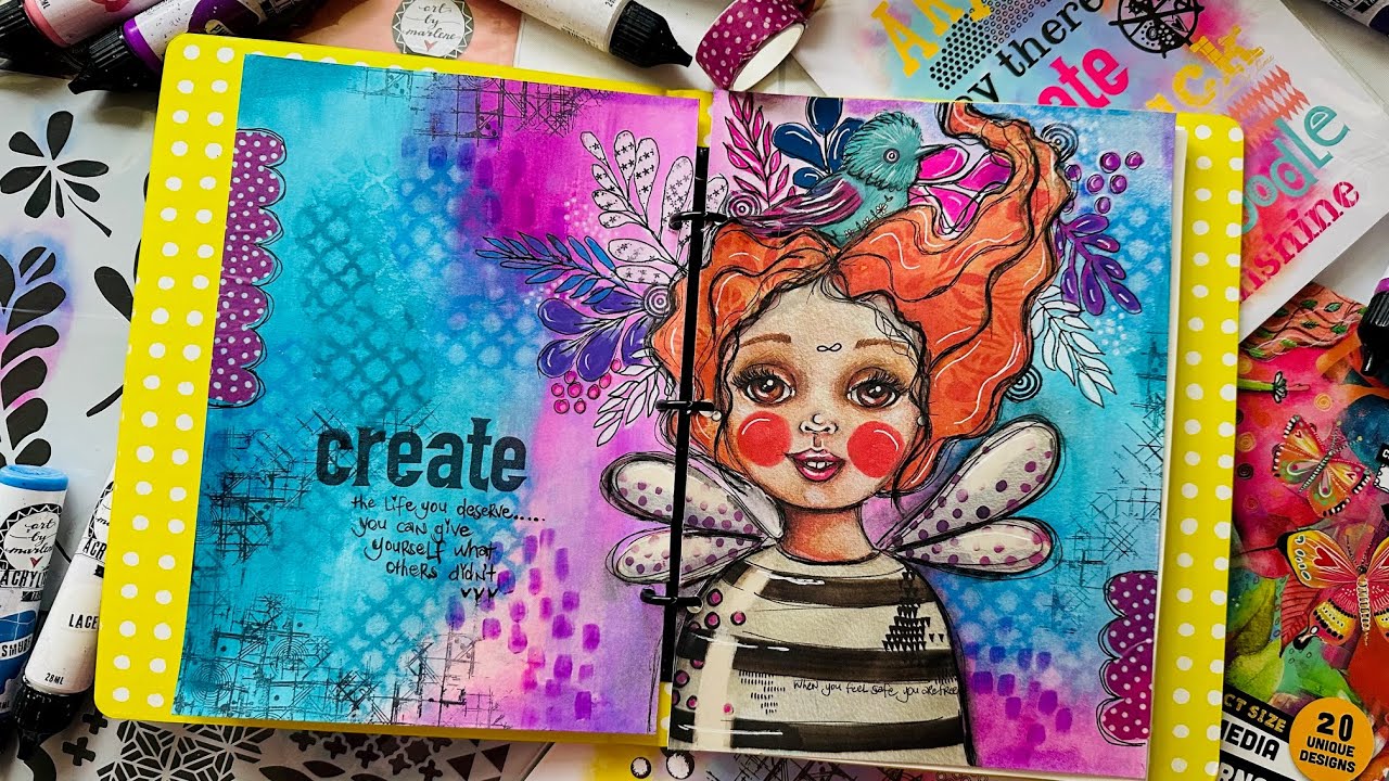 Create..... Using one of Art by Marlene's gorgeous girls