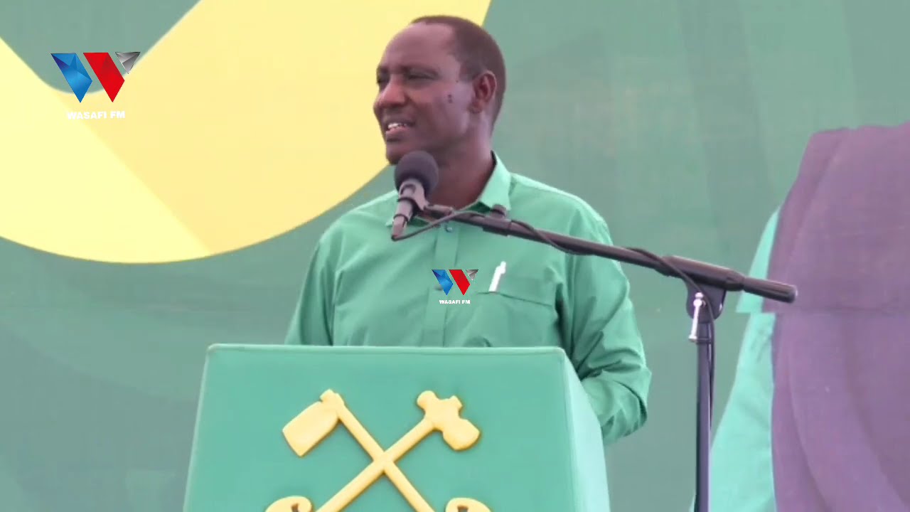 BASHIRU ATEMA CHECHE TUSIPUUZE MAJARIBIO YA UVUNJIVU WA AMANI