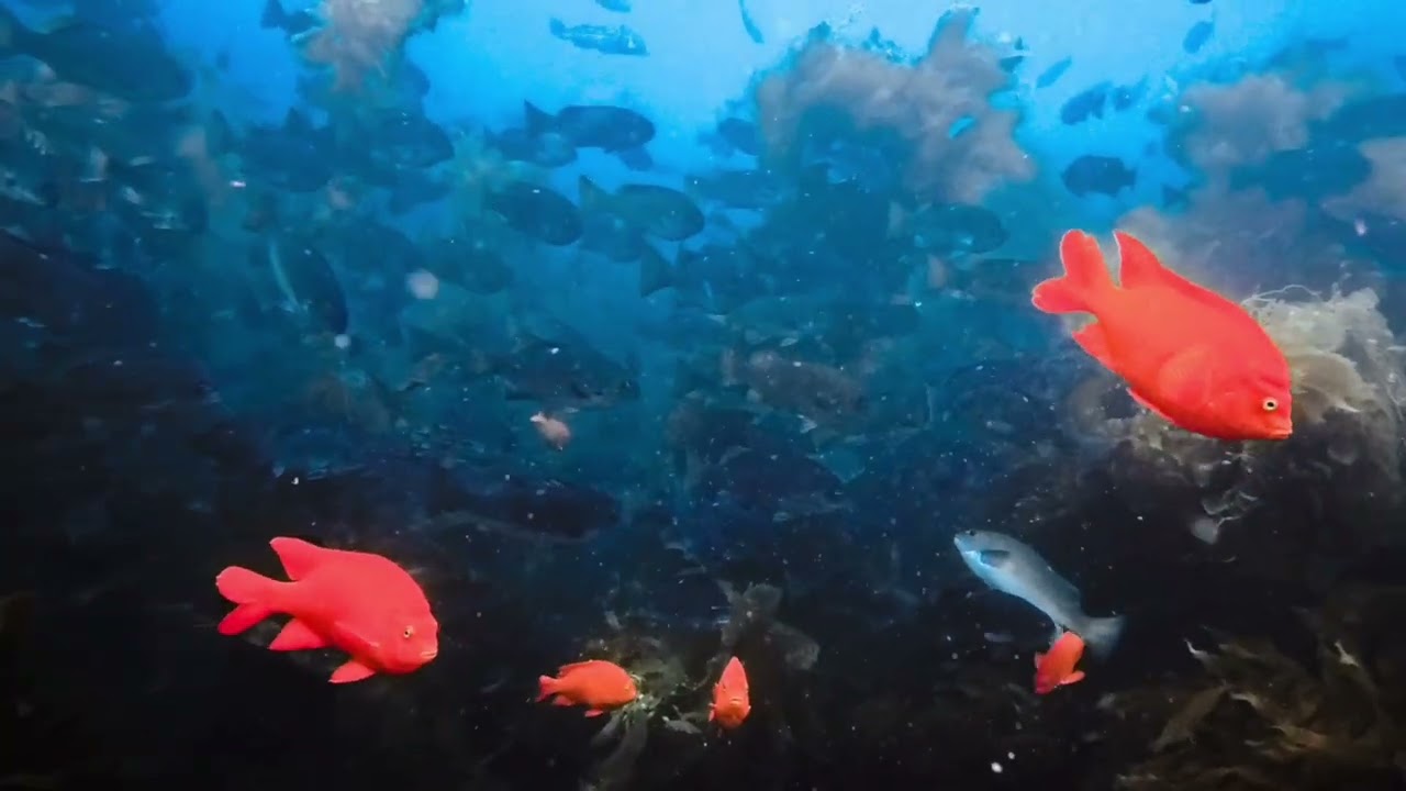 Kelp forest Catalina island-California(Usa)