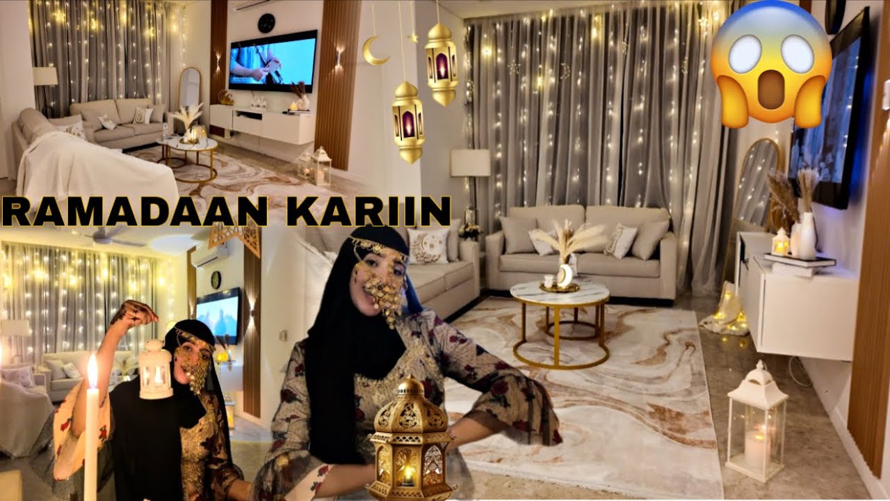 SIDAAN USHARAXAY GURIGEYGA RAMADAAN MUBARAK🌙