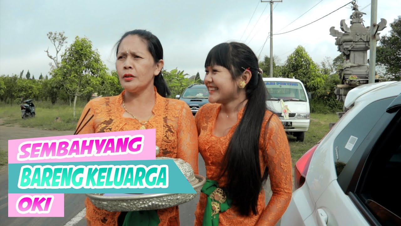 HARI RAYA GALUNGAN, SEMBAHYANG BARENG KELUARGA !! #VLOG