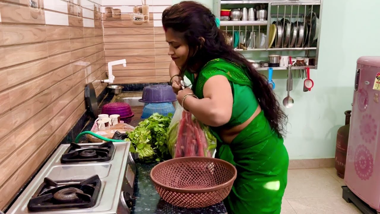 Saree vlog🌺बहुत दिनों बाद आई अपने पुराने look मैं | Oh my god itna lose ho gaya | Indian rupa vlog