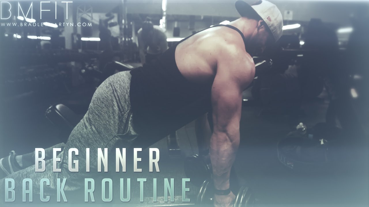Bradley Martyn - Beginner Back Routine