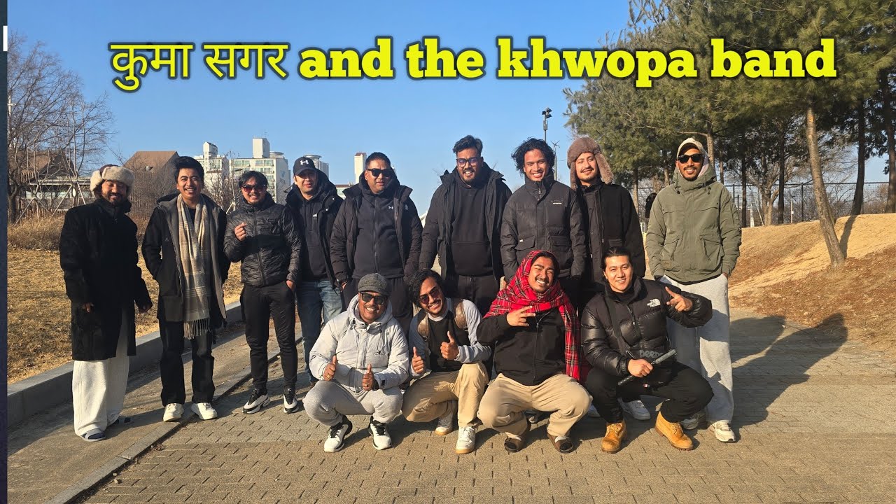 Kuma sagar and tha khwopa band live at south korea  soul  city part 1