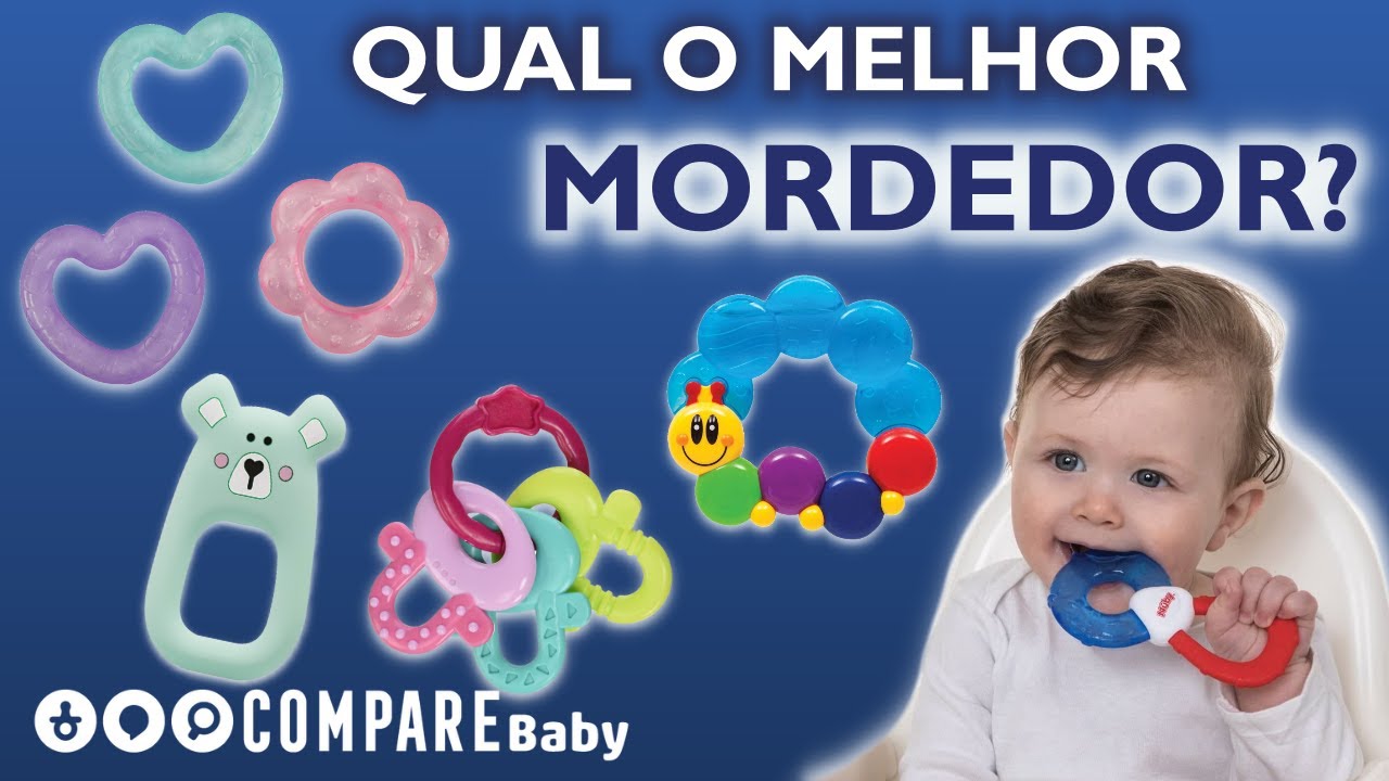 Qual o melhor MORDEDOR para bebê? | ✅ DICAS para Auxiliar na SUA Escolha!