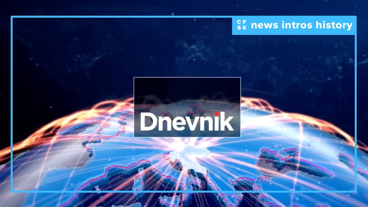 [🇭🇷] History of HRT Dnevnik Intros since 1968
