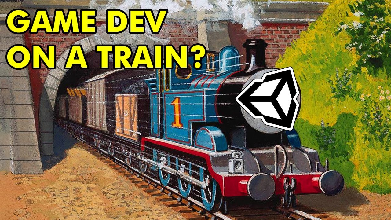 I made a game in 48 hours... on a train