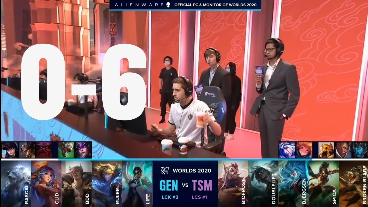 ALL TSM Games Highlights GROUP C (0-6)