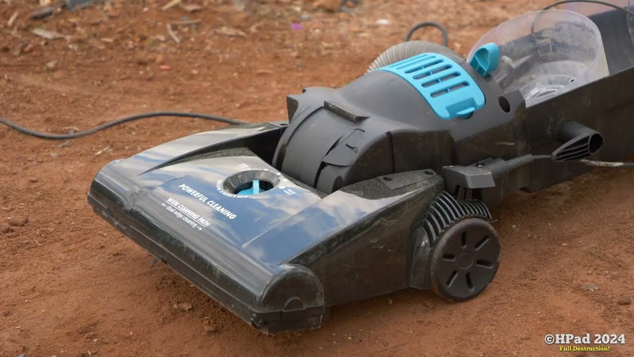 Bissell PowerGroom Vacuum Destruction - Full Version