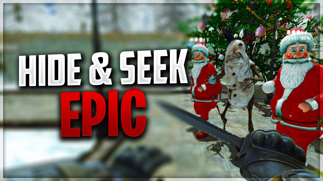 HIDE & SEEK EPIC cu MOS CRACIUN!