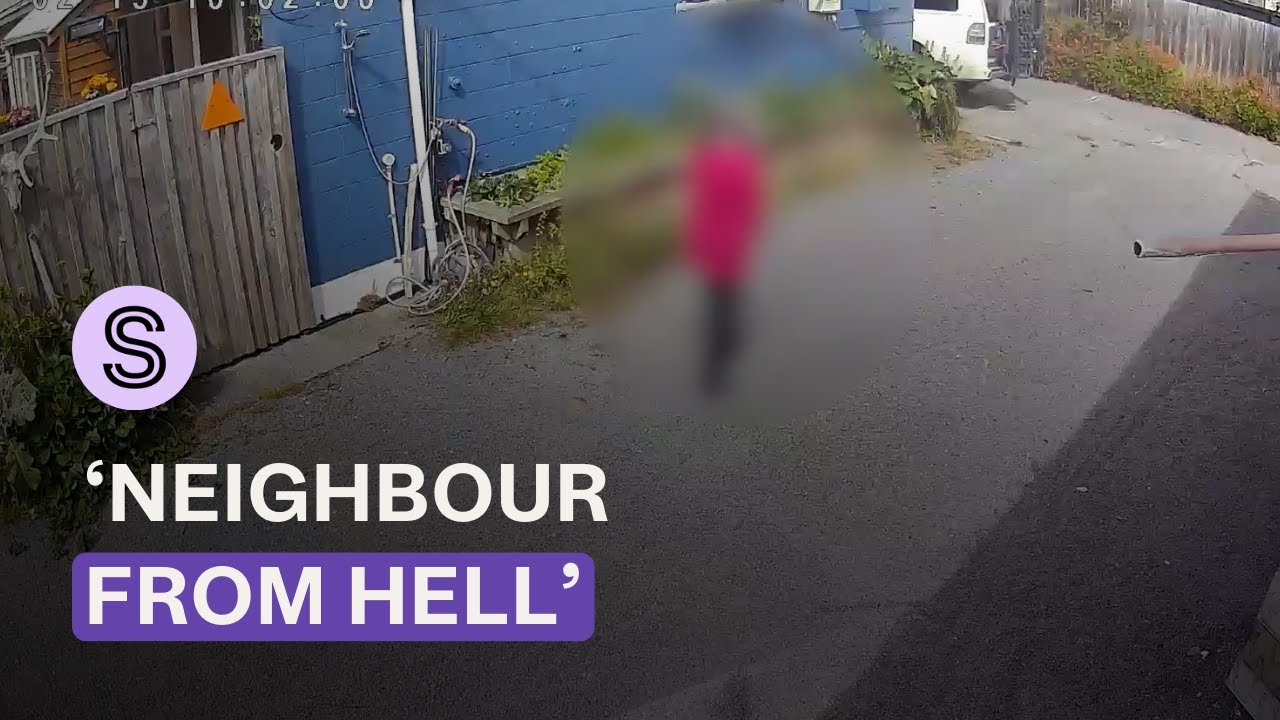 Footage shows former ‘neighbour from hell’ returning to man’s property almost daily | Stuff.co.nz