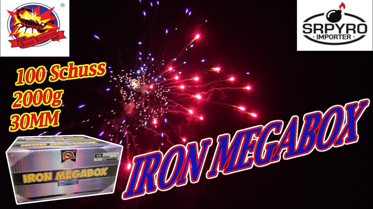 💥💥SR Pyro Iron MegaBox🔥🔥