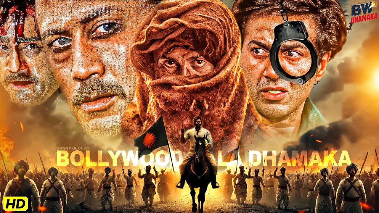 Sunny Deol New Lastest Blockbuster Full Movie | Bollywood King Of Sunny Deol Hindi Action Movie Farz