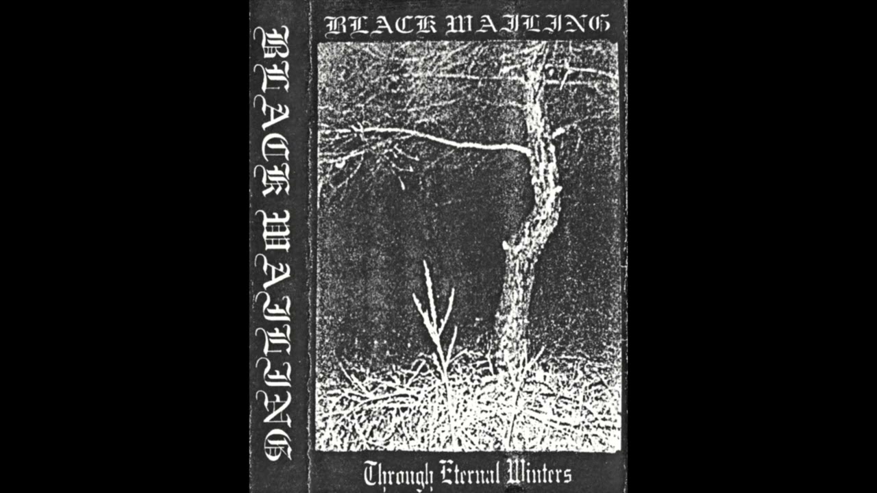 Black Wailing [Greece] - Through The Winters (1994)