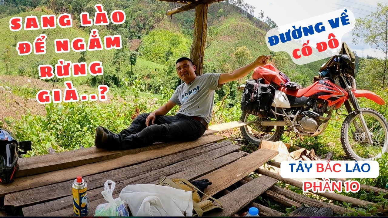 TÂY BẮC LÀO - Phần 10: Đường về Cố đô LUANG PRABANG #Phượt_Đường_Khó 67